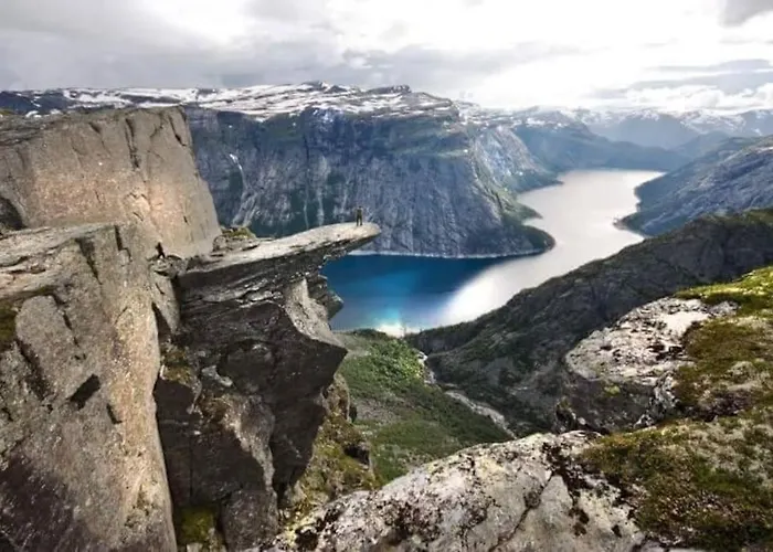 Lägenhet Hillfront 60 Bergen
